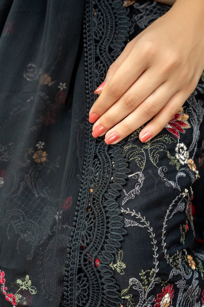 Deep Ecstasy 3 PC Embroiderd Unstitched Suit