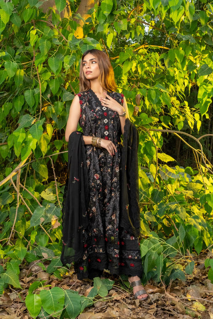 Deep Ecstasy 3 PC Embroiderd Unstitched Suit