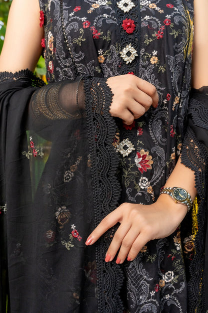 Deep Ecstasy 3 PC Embroiderd Unstitched Suit